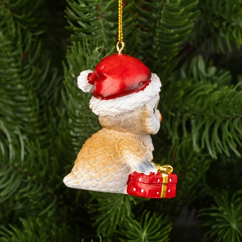 Коледна фигурка Сова AR013