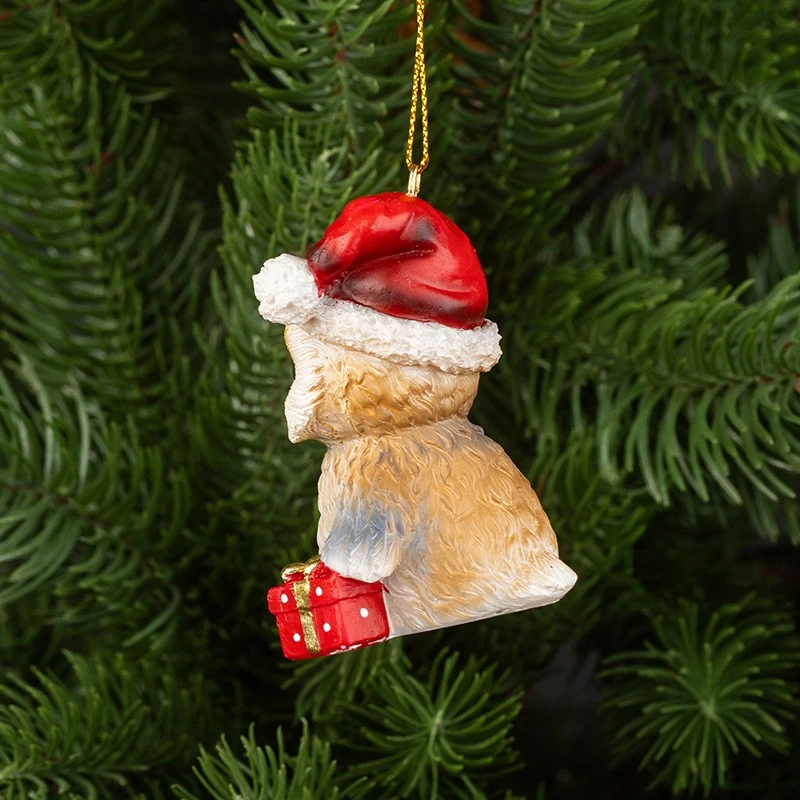 Коледна фигурка Сова AR013