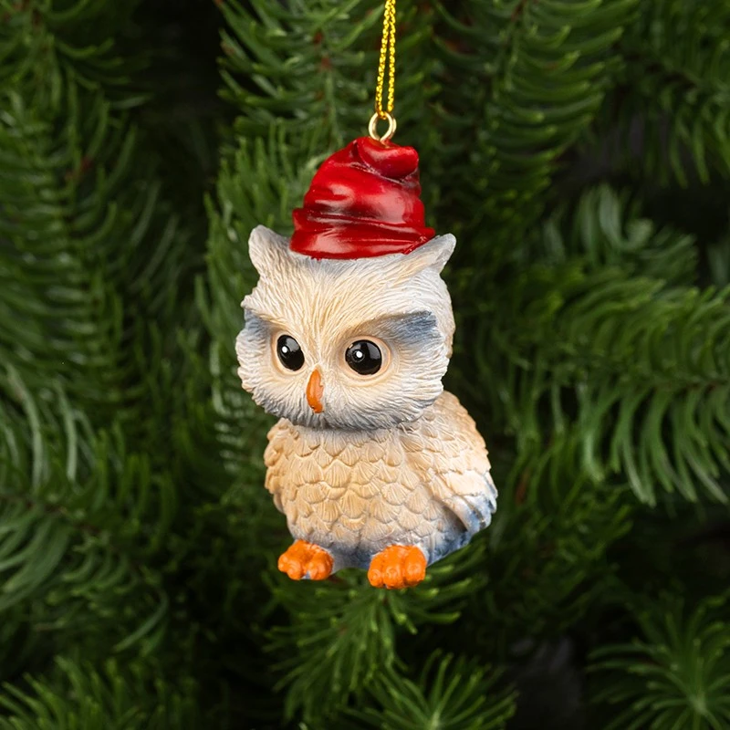 Коледна фигура Сова AR014