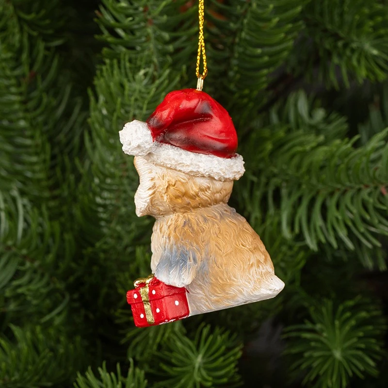 Коледна фигурка Сова AR015