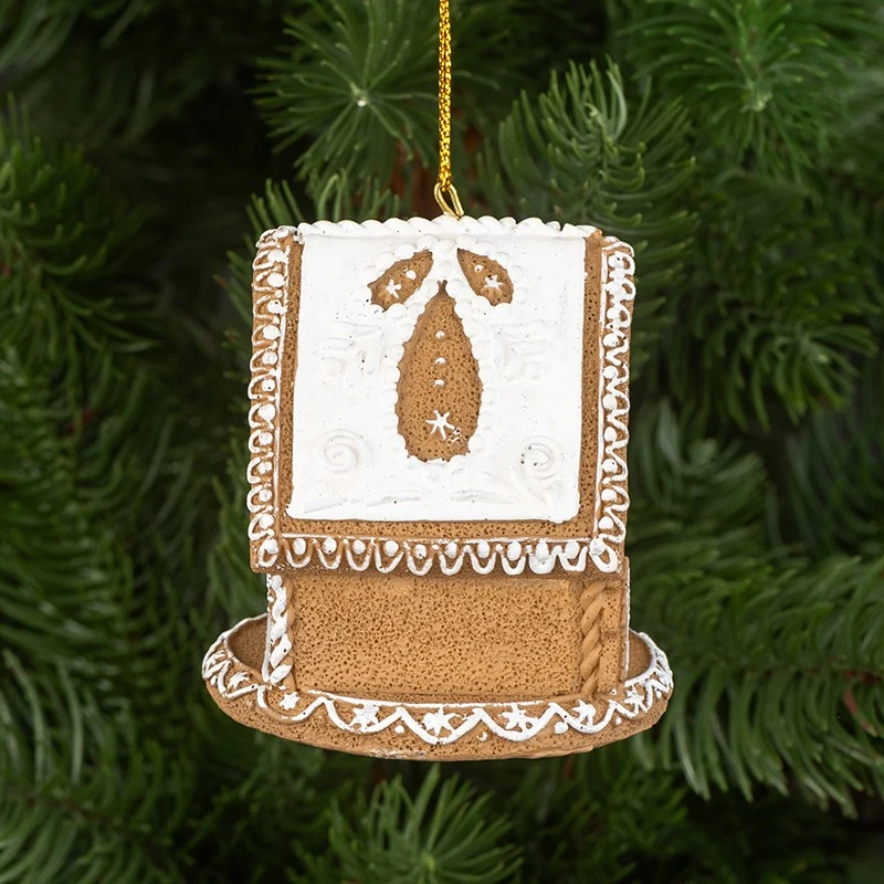 Коледна играчка Светеща къщичка AR016