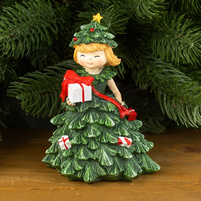 Фигурка Момиче елхичка AR033