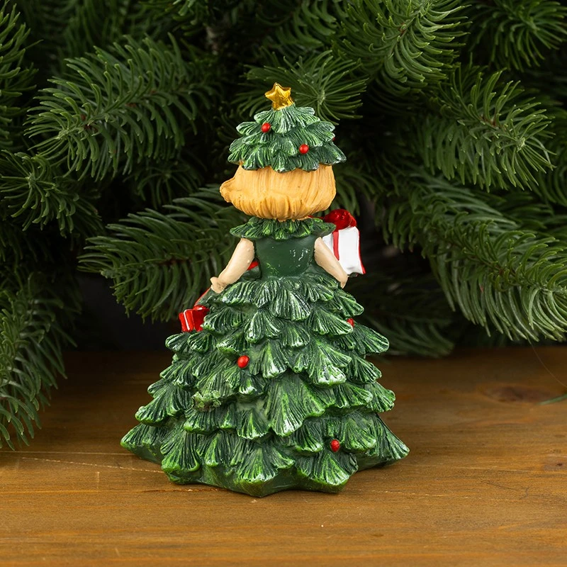 Фигурка Момиче елхичка AR033