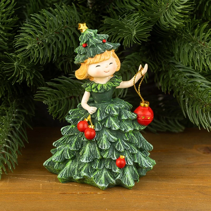 Фигурка Момиче елхичка AR034