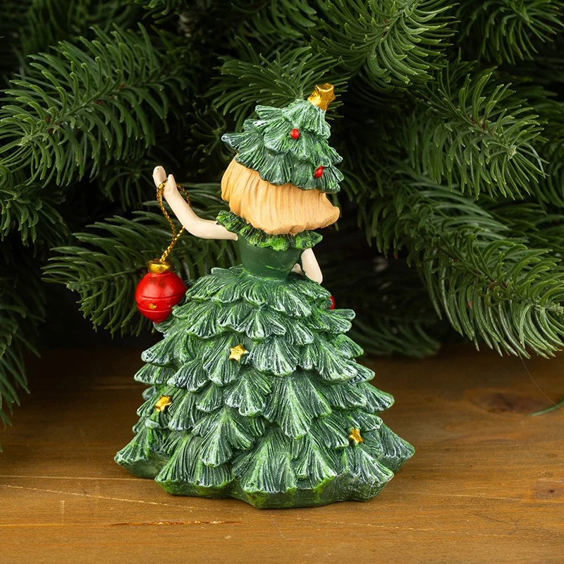 Фигурка Момиче елхичка AR034