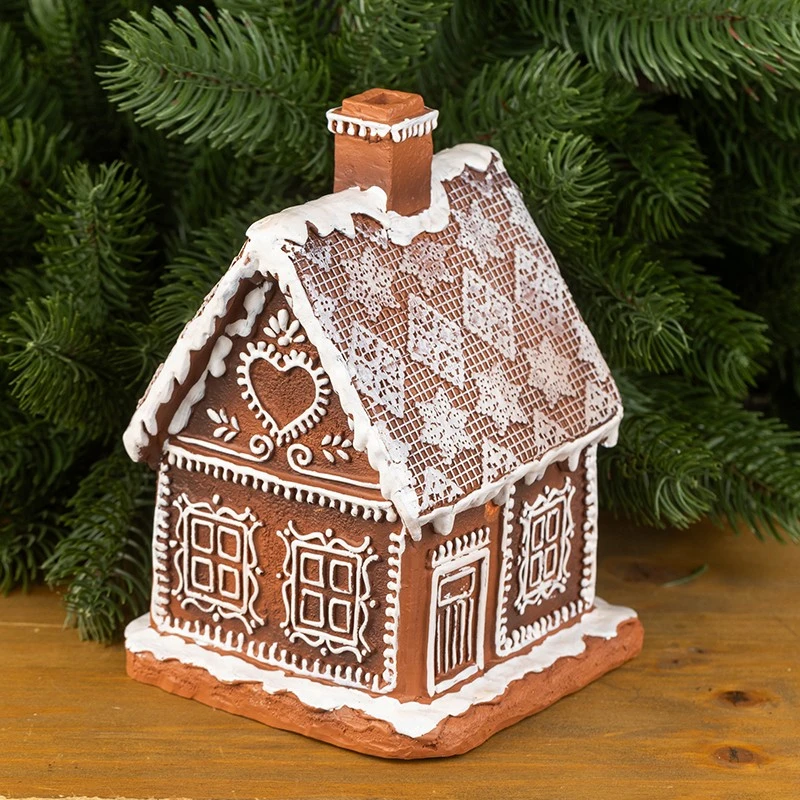 Коледна фигурка Светеща къщичка AR035