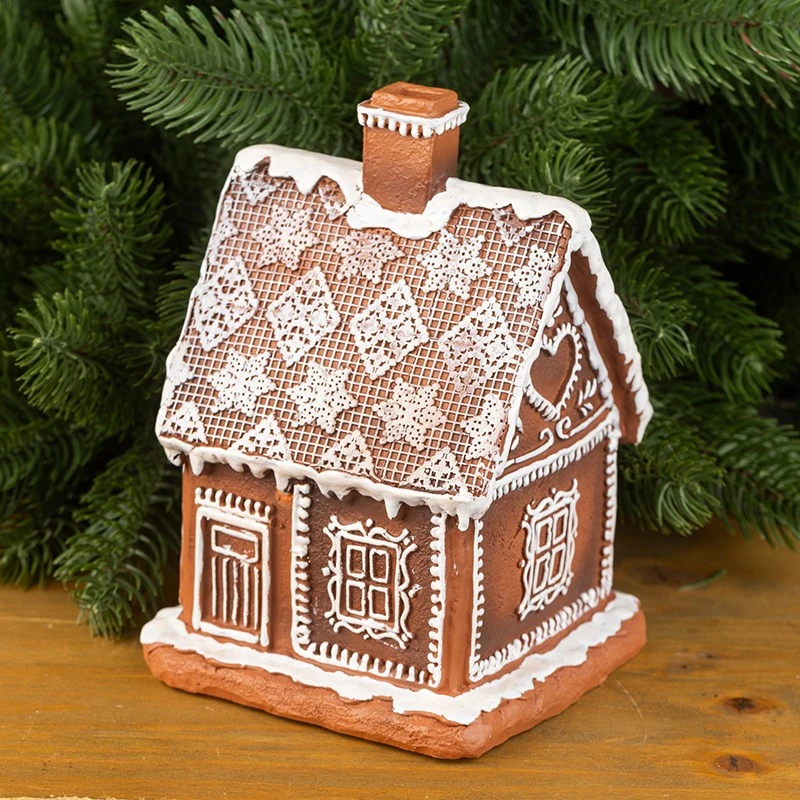 Коледна фигурка Светеща къщичка AR035