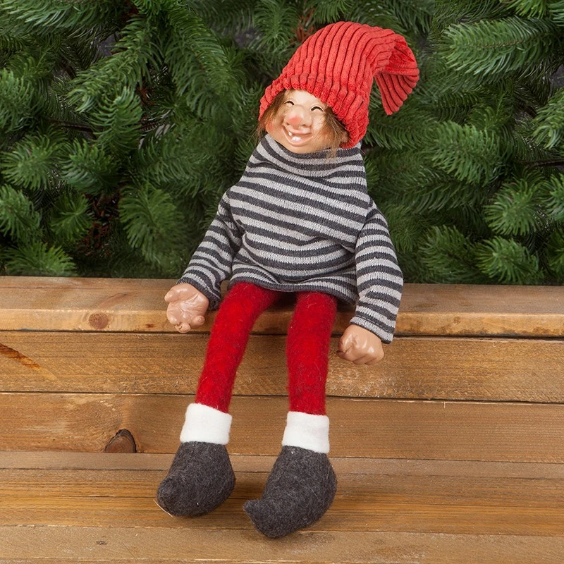 Коледни играчки Димс-92, Елфчета, CK02, С ботушки