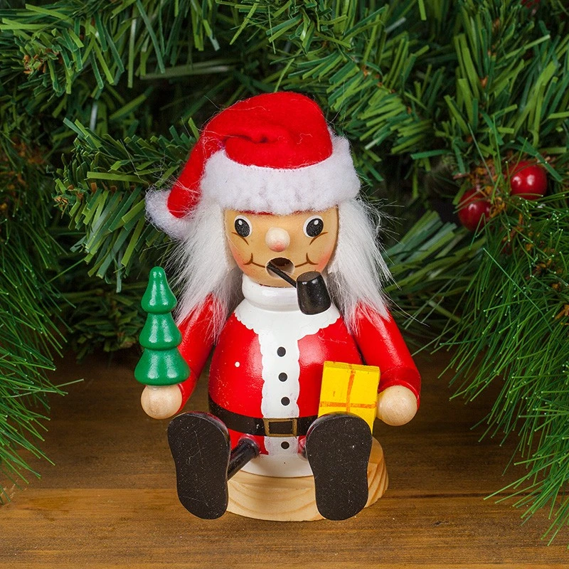 Пушещо снежно човече Димс-92 MC04, Дървено, 13 см