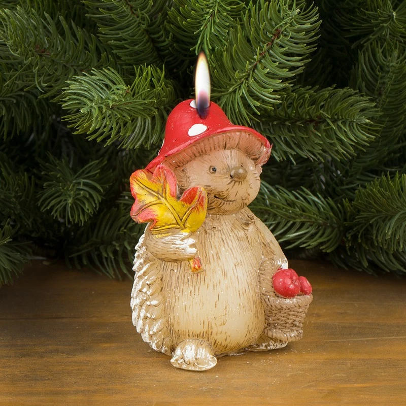 Свещ Димс-92, Ежко, 12см