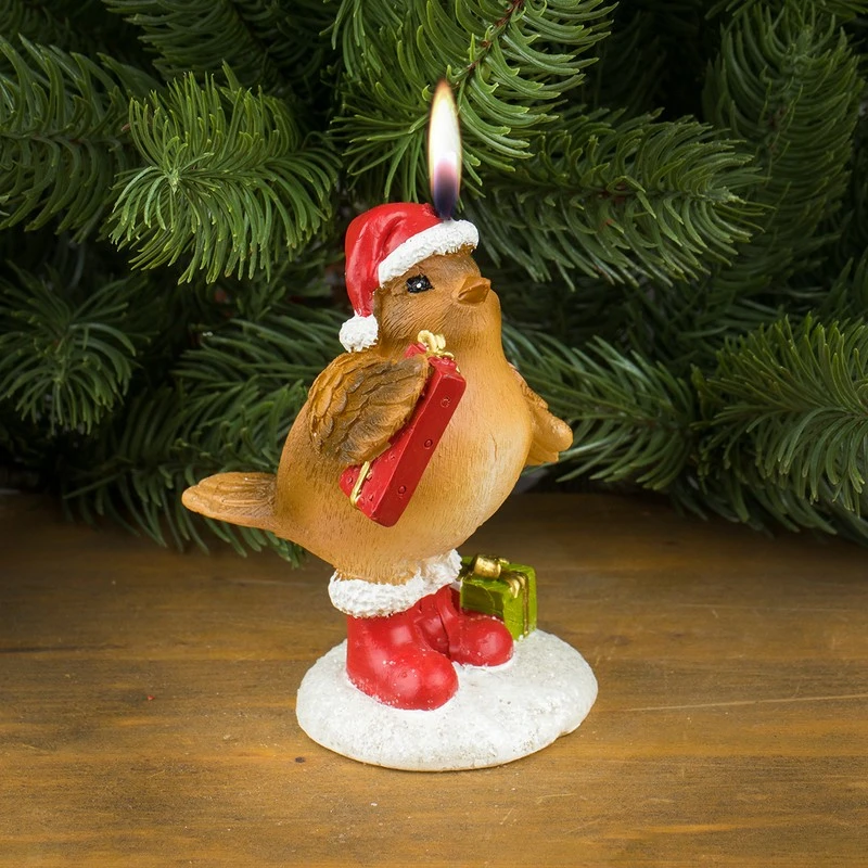 Свещ Димс-92, Коледна птичка