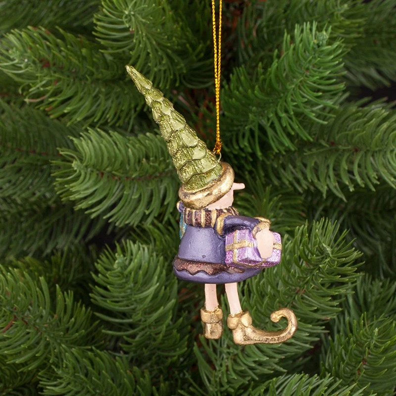 Играчка Димс-92 Коледна играчка Елф, полирезин, ID065006