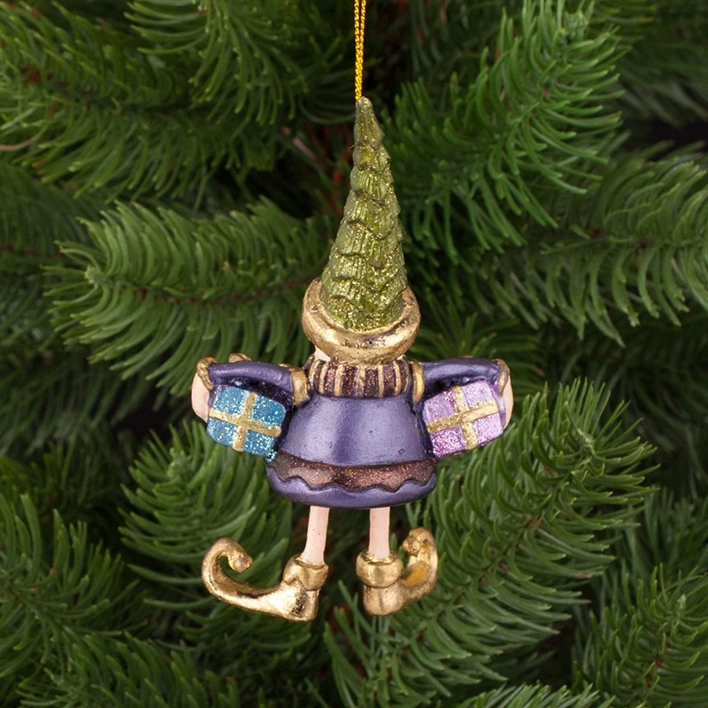 Играчка Димс-92 Коледна играчка Елф, полирезин, ID065006