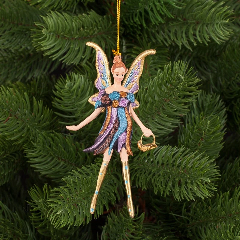 Играчка Димс-92 Коледна играчка Ангел, полирезин, ID083006