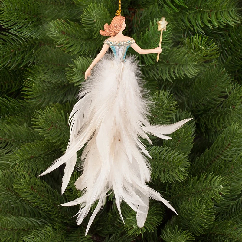 Коледна играчка Димс-92 Фея с вълшебна пръчка, полирезин ID119023