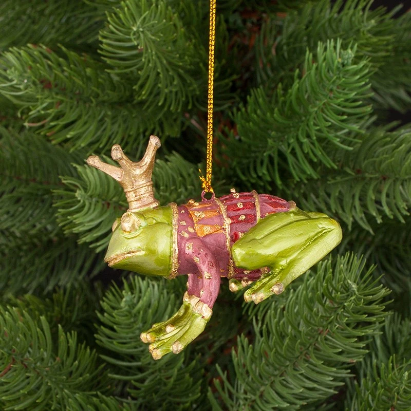 Играчка Димс-92 Коледна играчка Жабокът принц, ID121052