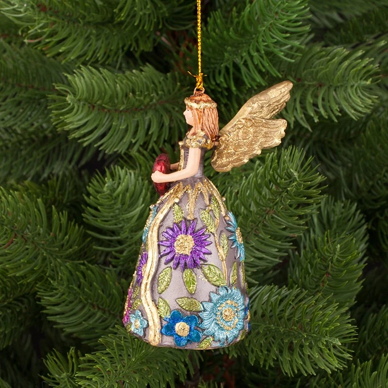 Играчка Димс-92 Коледна играчка Ангел със сърце, ID126076