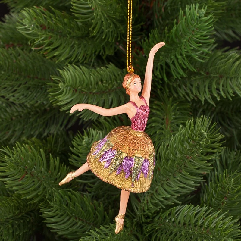 Играчка Димс-92 Коледна играчка Балерина, ID127077