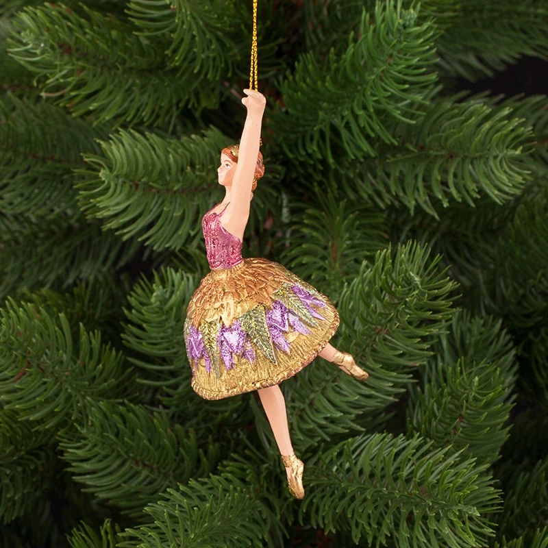Играчка Димс-92 Коледна играчка Балерина, ID127077