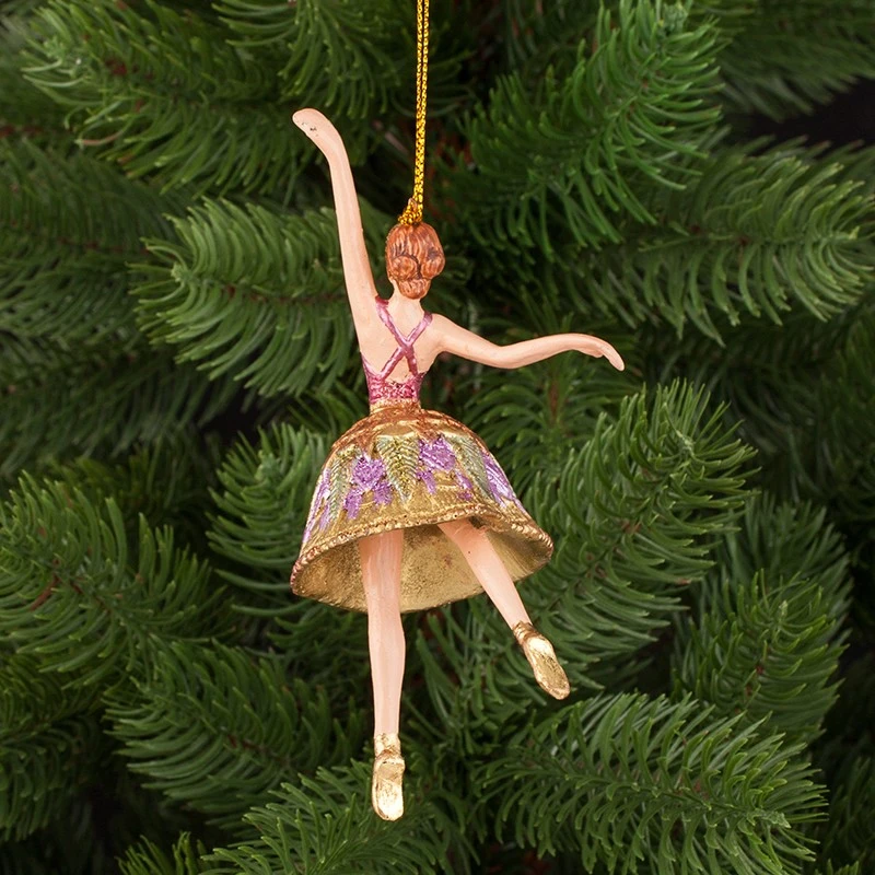 Играчка Димс-92 Коледна играчка Балерина, ID127077