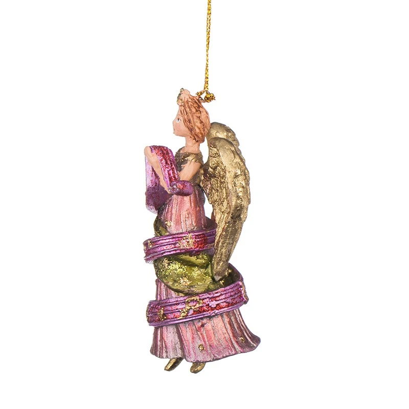 Коледна играчка Ангелче Димс-92 ID164094, Многоцветна