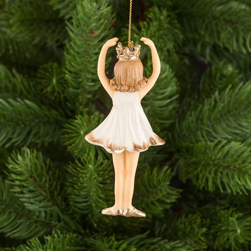 Малка балеринка Димс-92, KN040B, С коронка, 12,5см