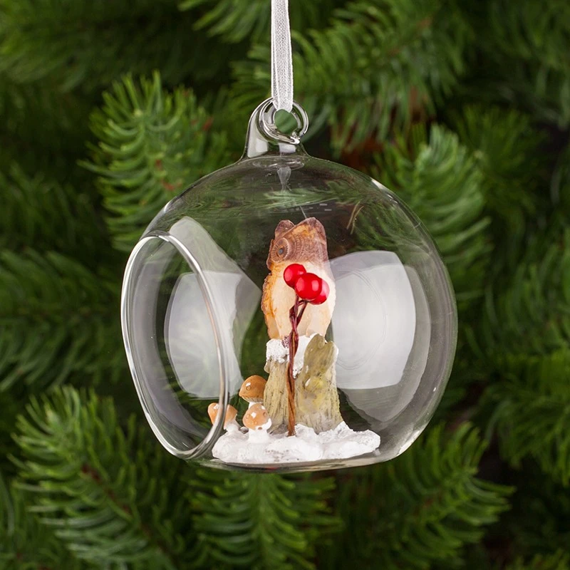 Коледно бухалче Димс-92, KN044,В топка