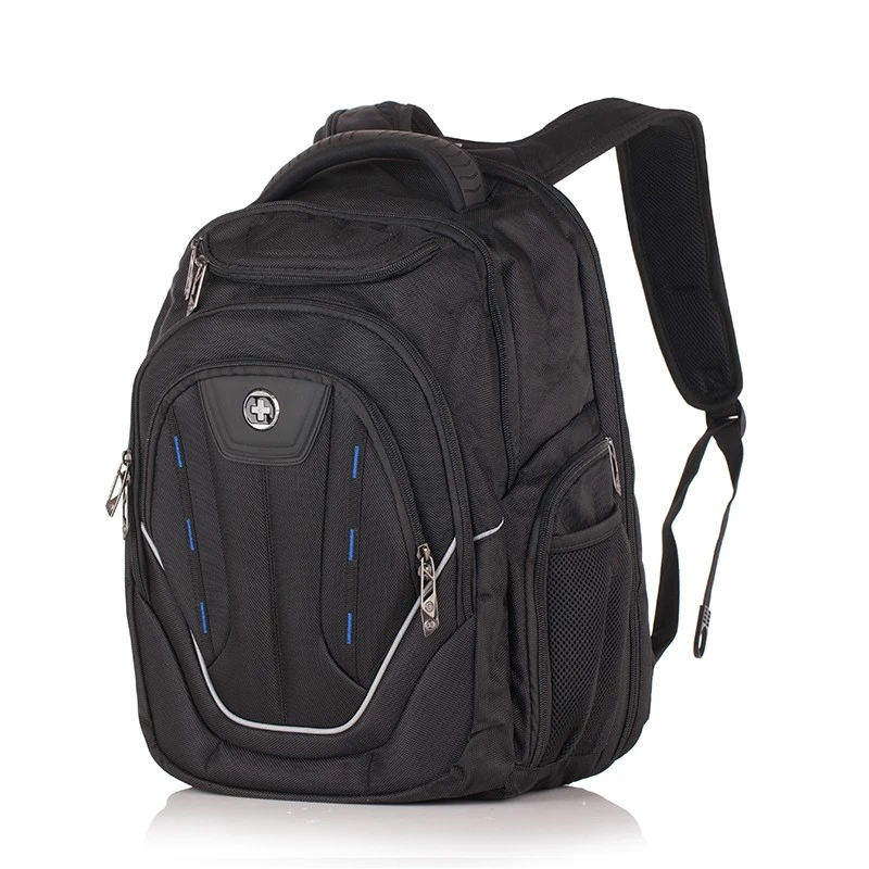 СМАРТ РАНИЦА SWISSDIGITAL В ЧЕРНО