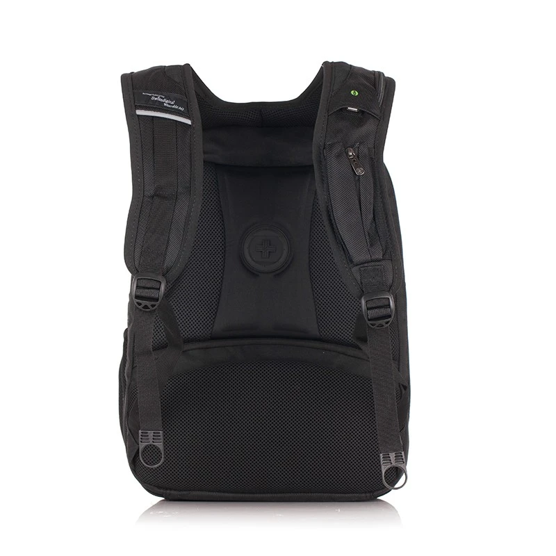 СМАРТ РАНИЦА SWISSDIGITAL В ЧЕРНО