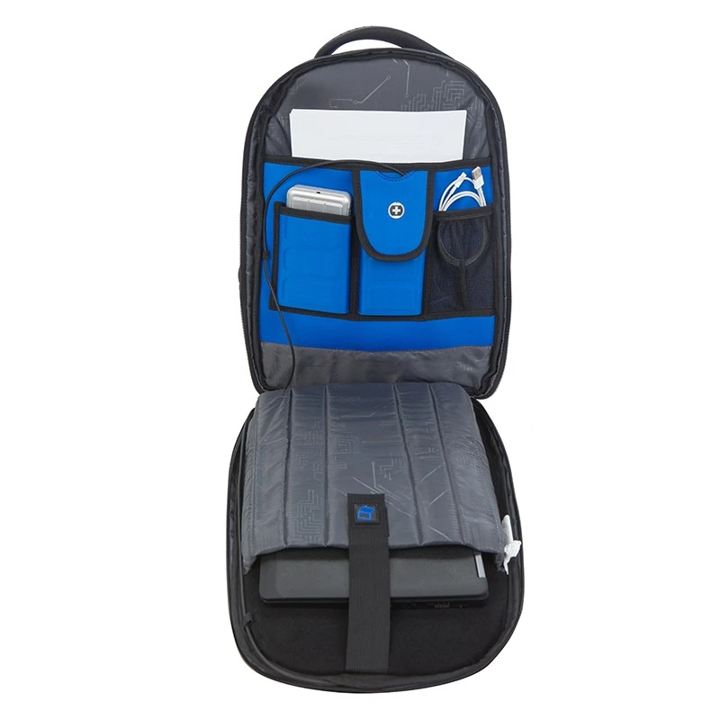 СМАРТ РАНИЦА SWISSDIGITAL В ЧЕРНО