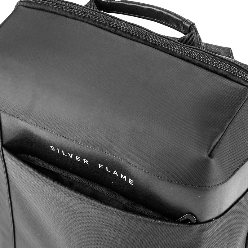 Раница за лаптоп Silver Flame, K005, Черна
