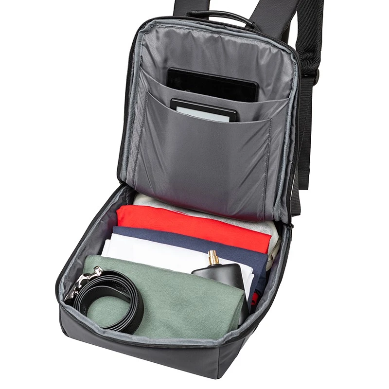 Раница за лаптоп Silver Flame, K005, Черна