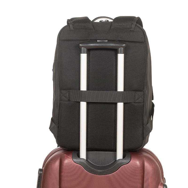 Раница за лаптоп Silver Flame, K005, Черна