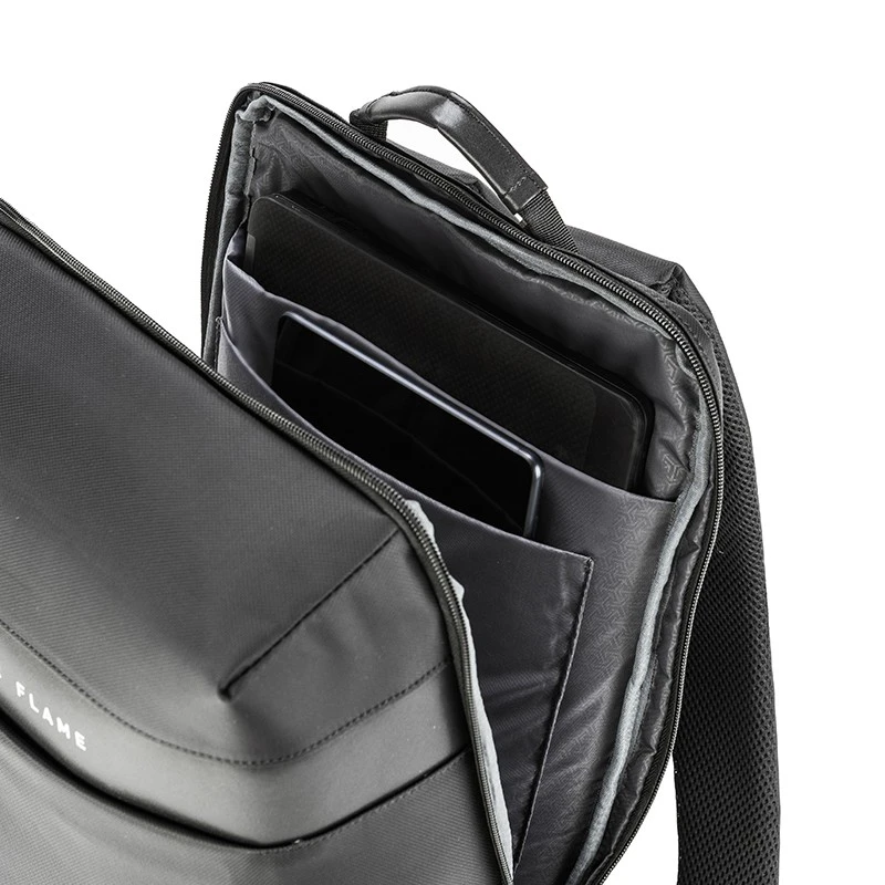 Раница за лаптоп Silver Flame, K005, Черна