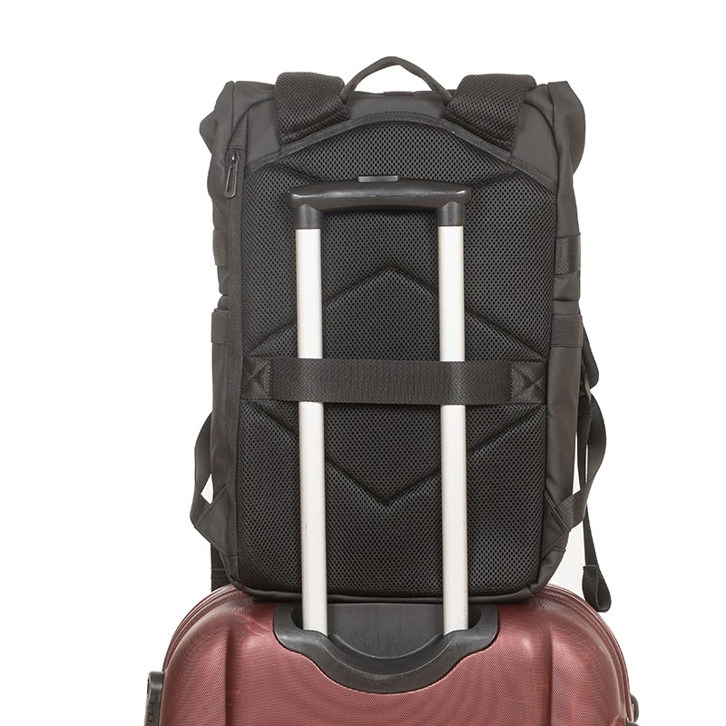 Раница за лаптоп Silver Flame, K006, Черна