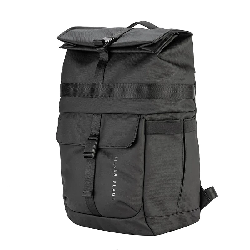 Раница за лаптоп Silver Flame, K006, Черна