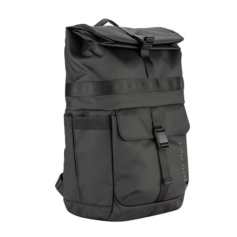 Раница за лаптоп Silver Flame, K006, Черна