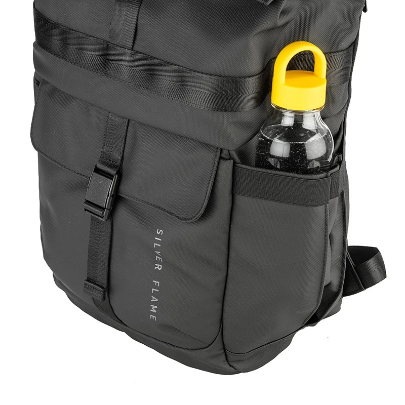 Раница за лаптоп Silver Flame, K006, Черна