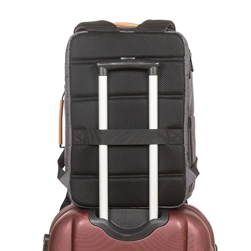 Раница за лаптоп Silver Flame, K008-1, Сив