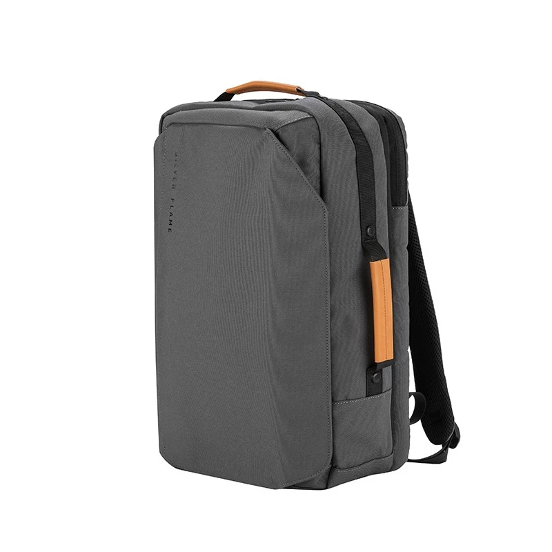 Раница за лаптоп Silver Flame, K008-1, Сив