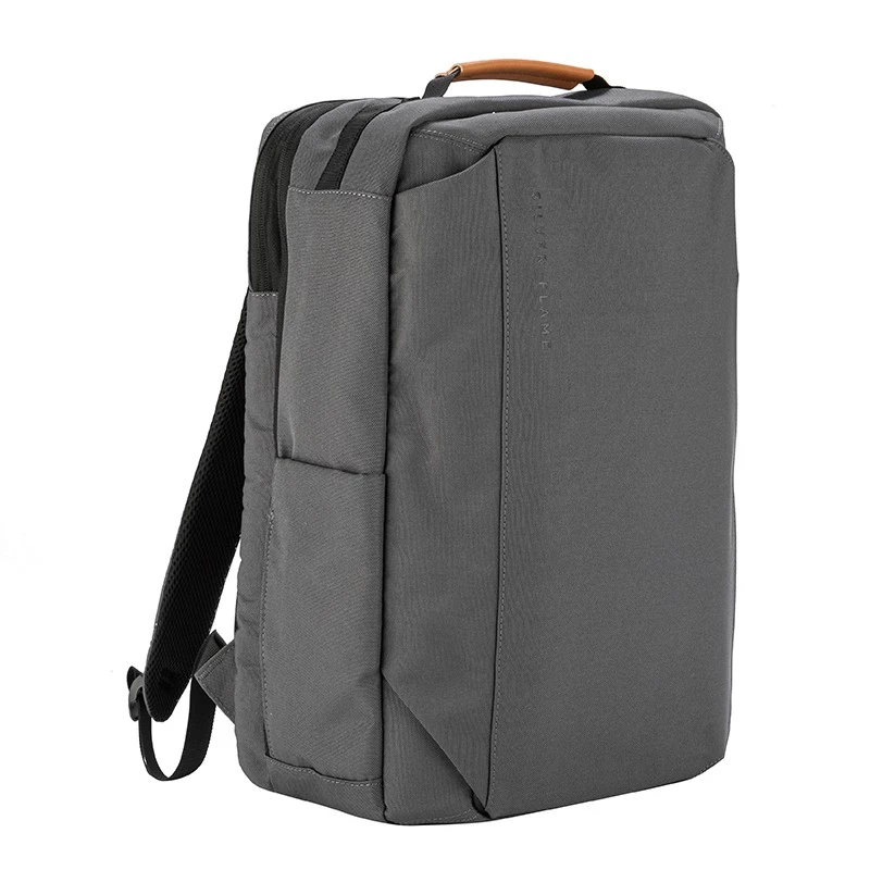 Раница за лаптоп Silver Flame, K008-1, Сив