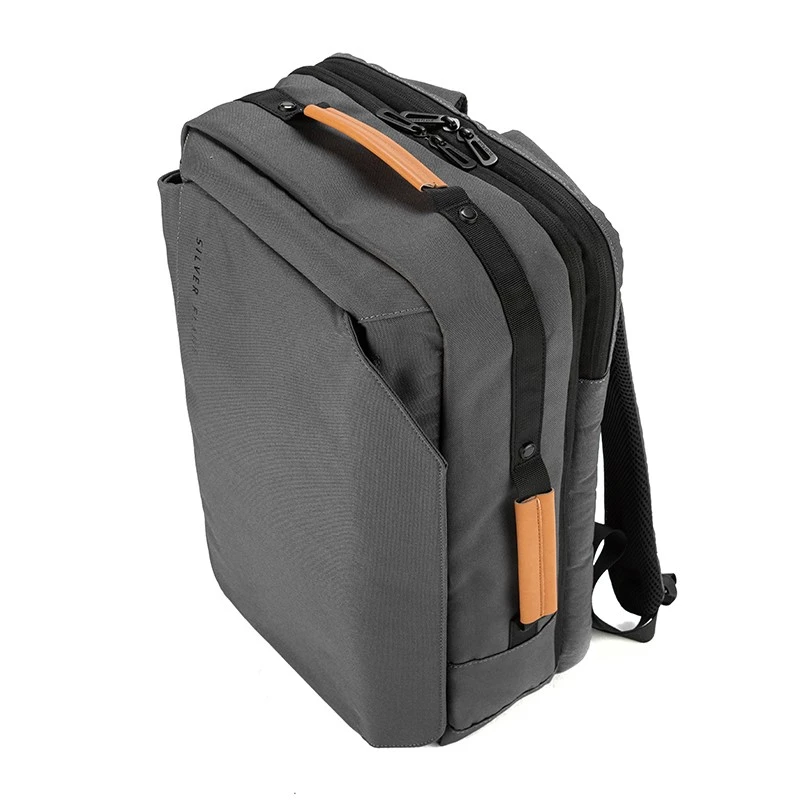 Раница за лаптоп Silver Flame, K008-1, Сив