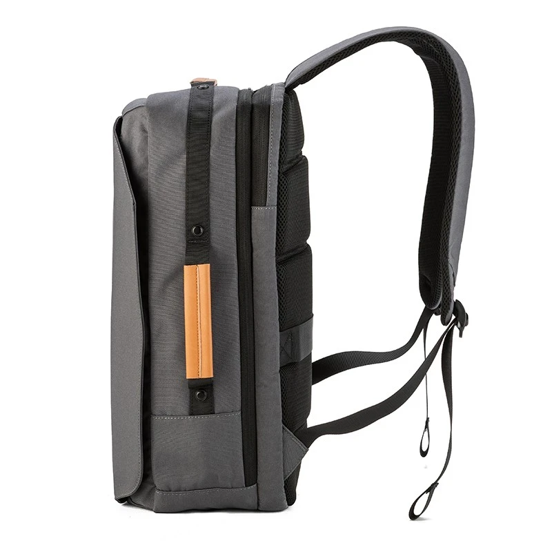 Раница за лаптоп Silver Flame, K008-1, Сив