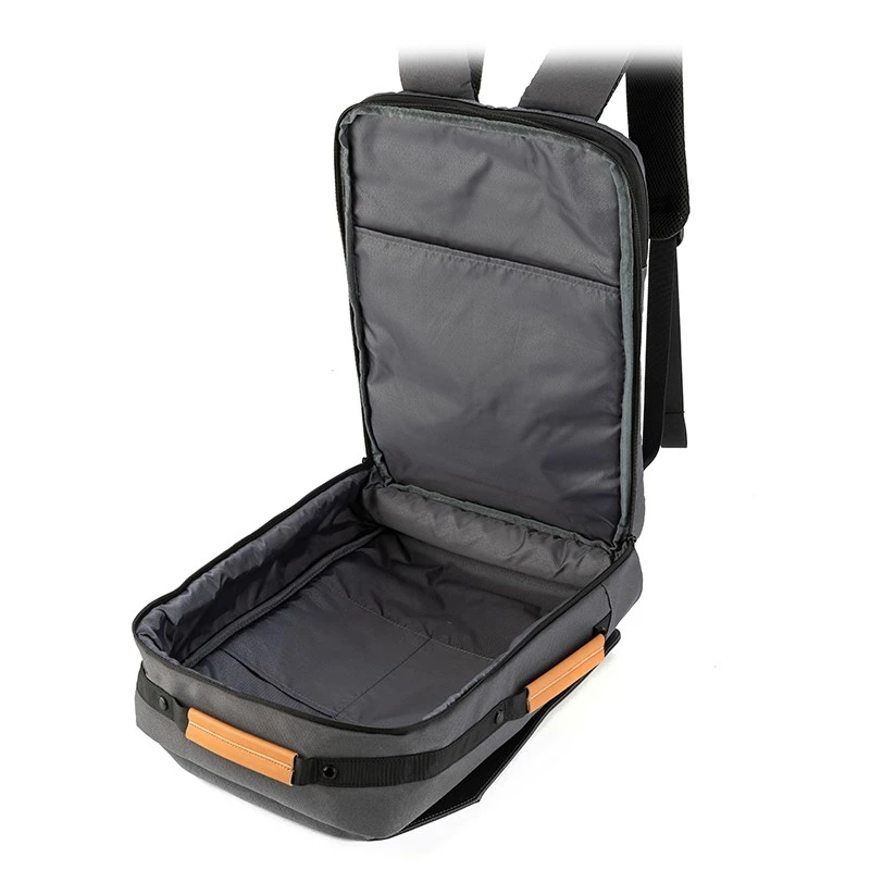 Раница за лаптоп Silver Flame, K008-1, Сив