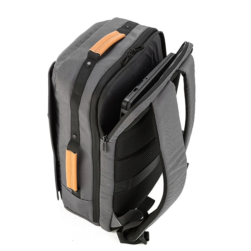 Раница за лаптоп Silver Flame, K008-1, Сив