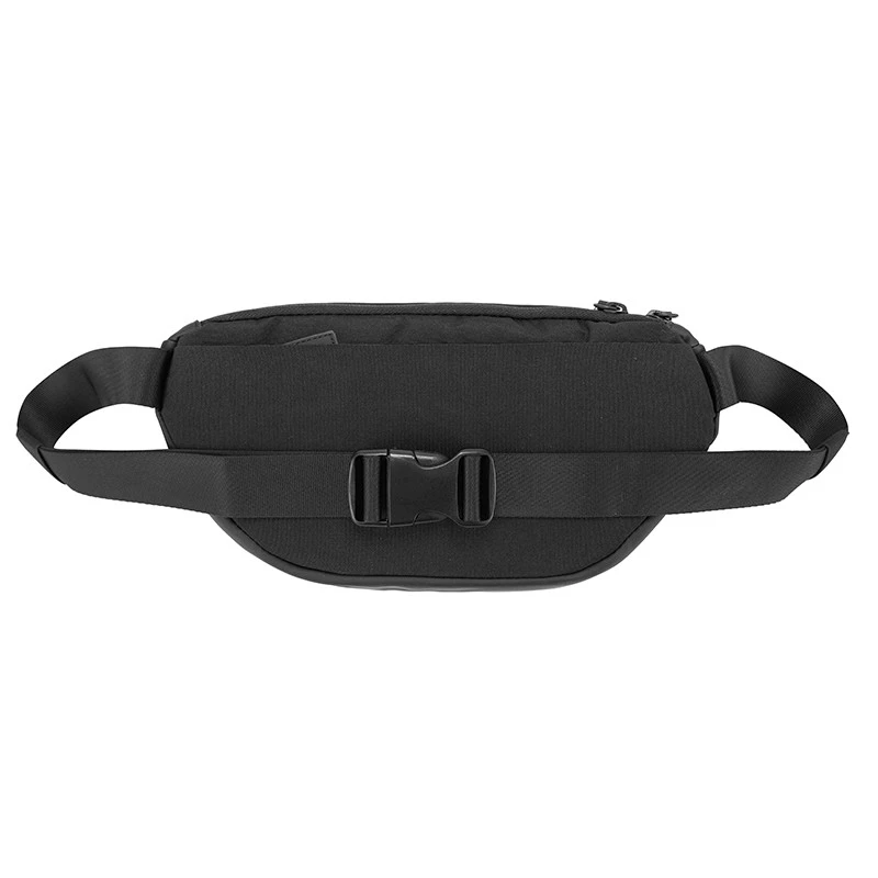 Мъжка чанта за кръст Rossi, K011-1, Черна