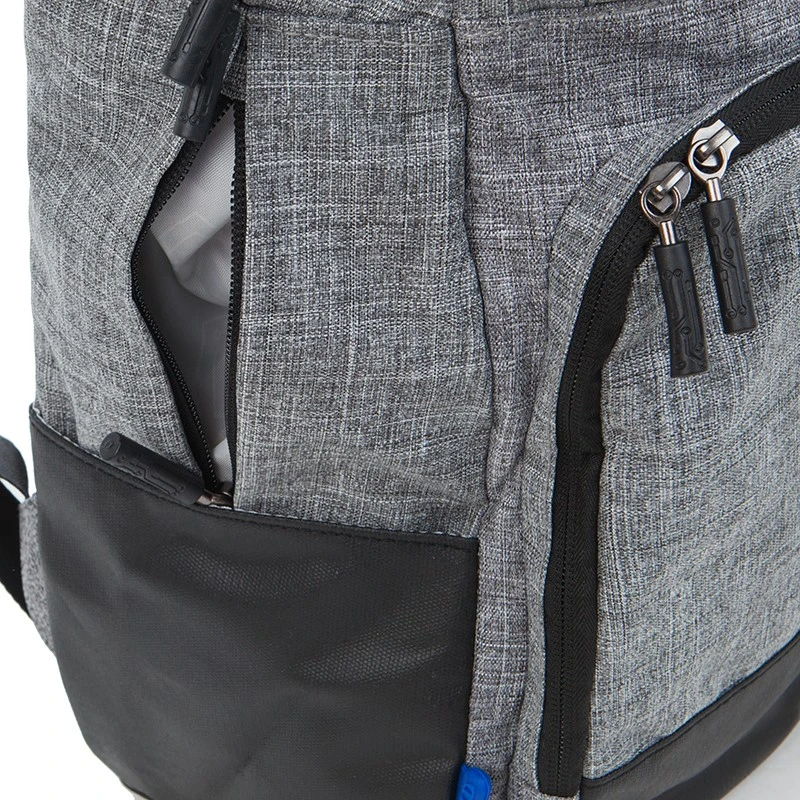 СМАРТ РАНИЦА SWISSDIGITAL В СИВО И ЧЕРНО