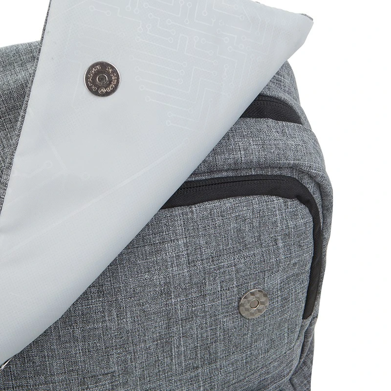 СМАРТ РАНИЦА SWISSDIGITAL В СИВО И ЧЕРНО