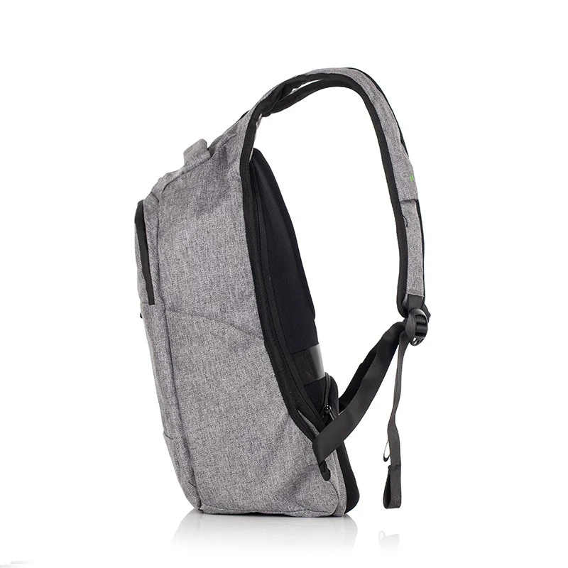 СМАРТ РАНИЦА SWISSDIGITAL В СВЕТЛО СИВО