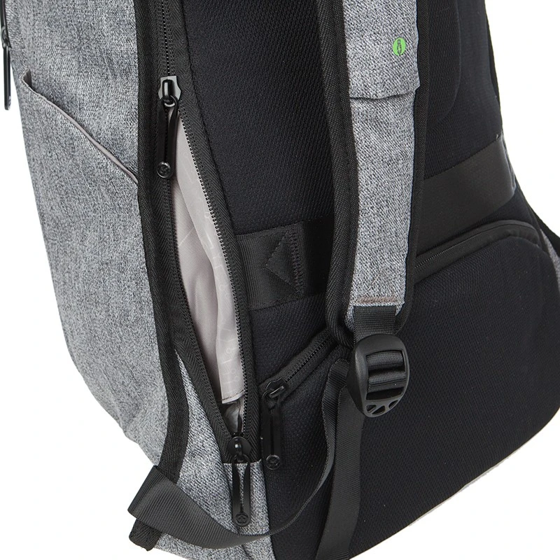 СМАРТ РАНИЦА SWISSDIGITAL В СВЕТЛО СИВО